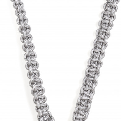 Bandoulière M 120cm Philadelphie - Gris