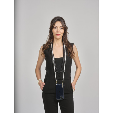 Chaîne perles 120cm Calcutta