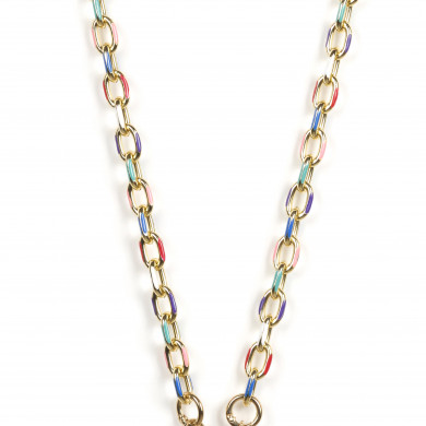 Chaîne maillons S 120cm Buenos Aires