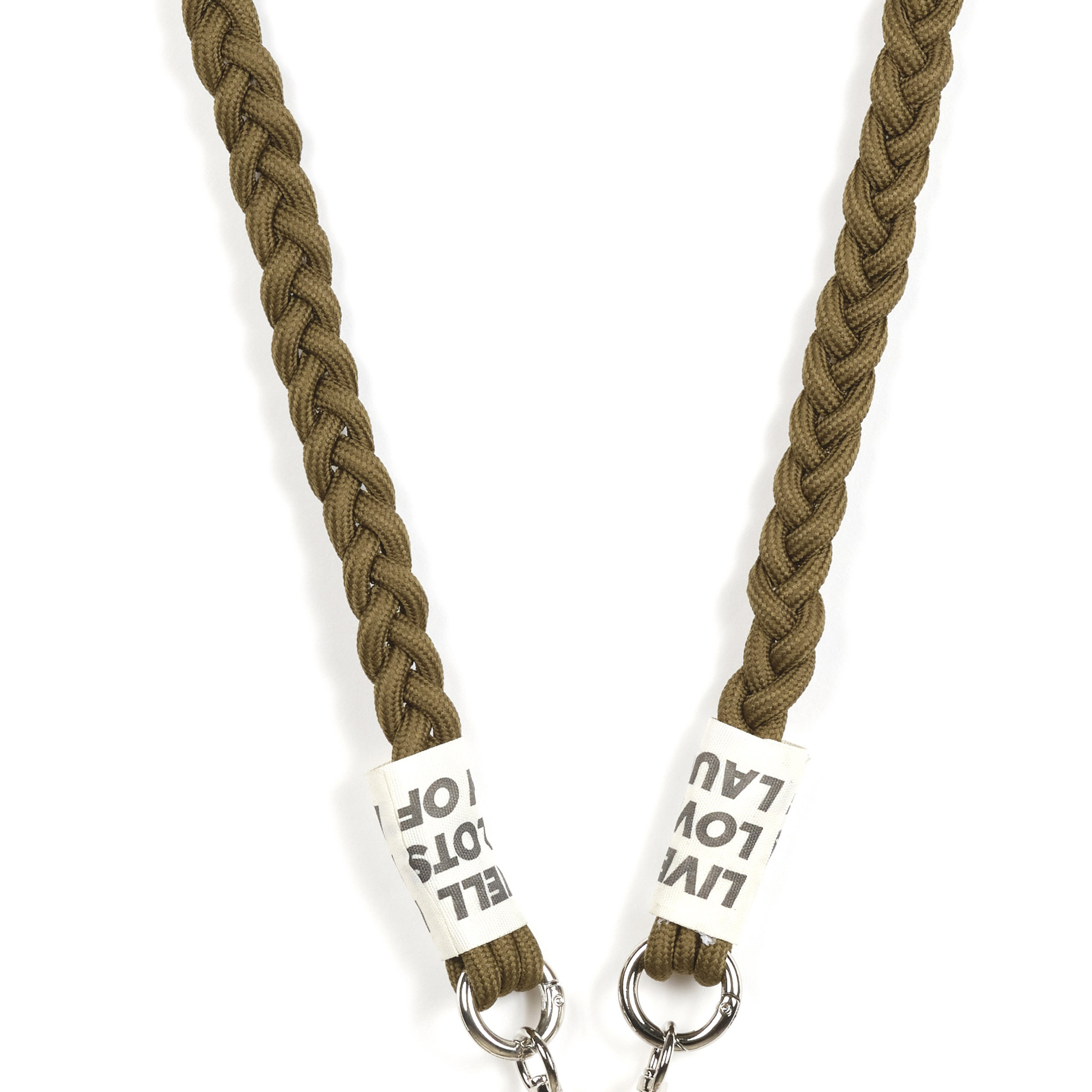 Cordon 120cm Porto - Vert kaki