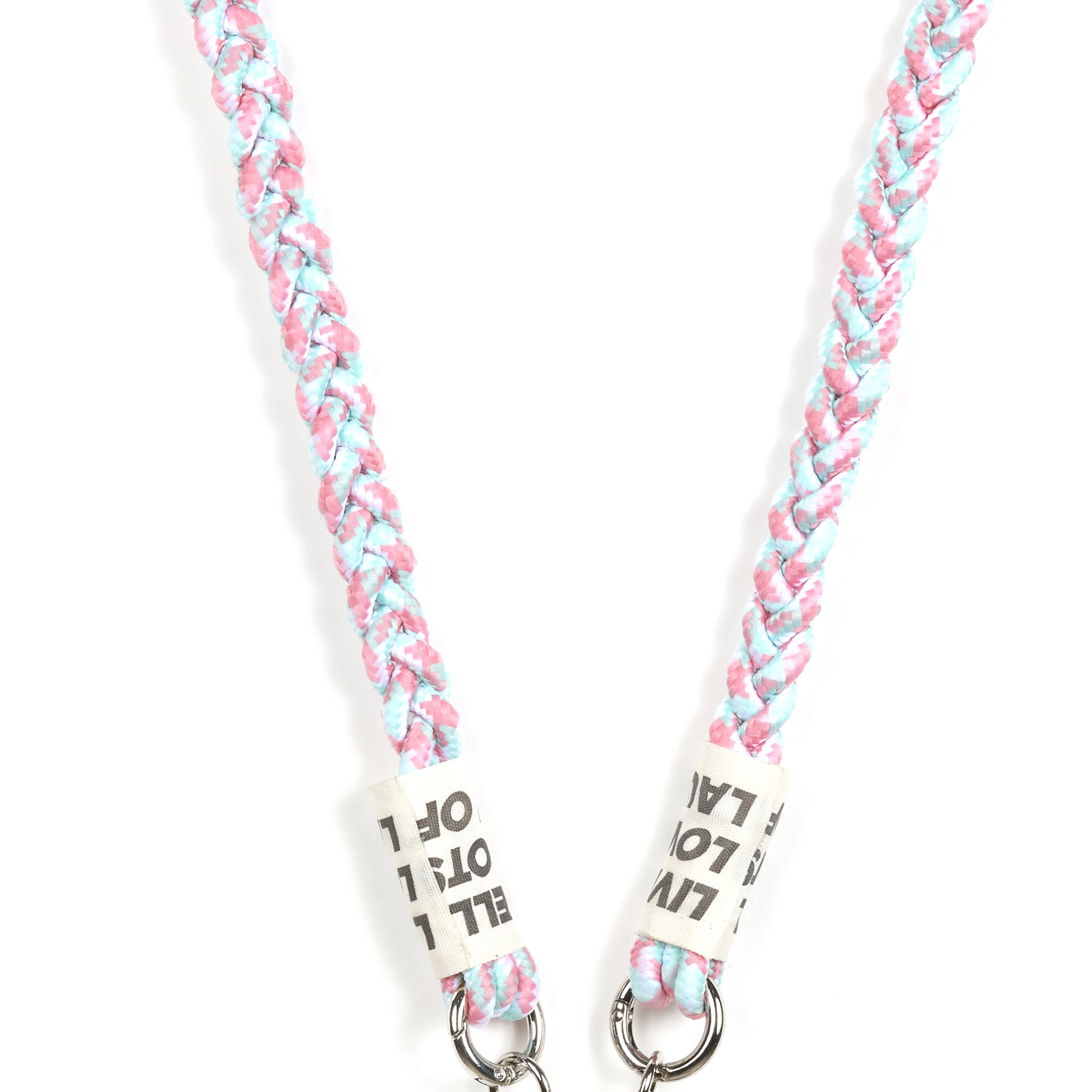 Cordon 120cm Porto - Rose & bleu