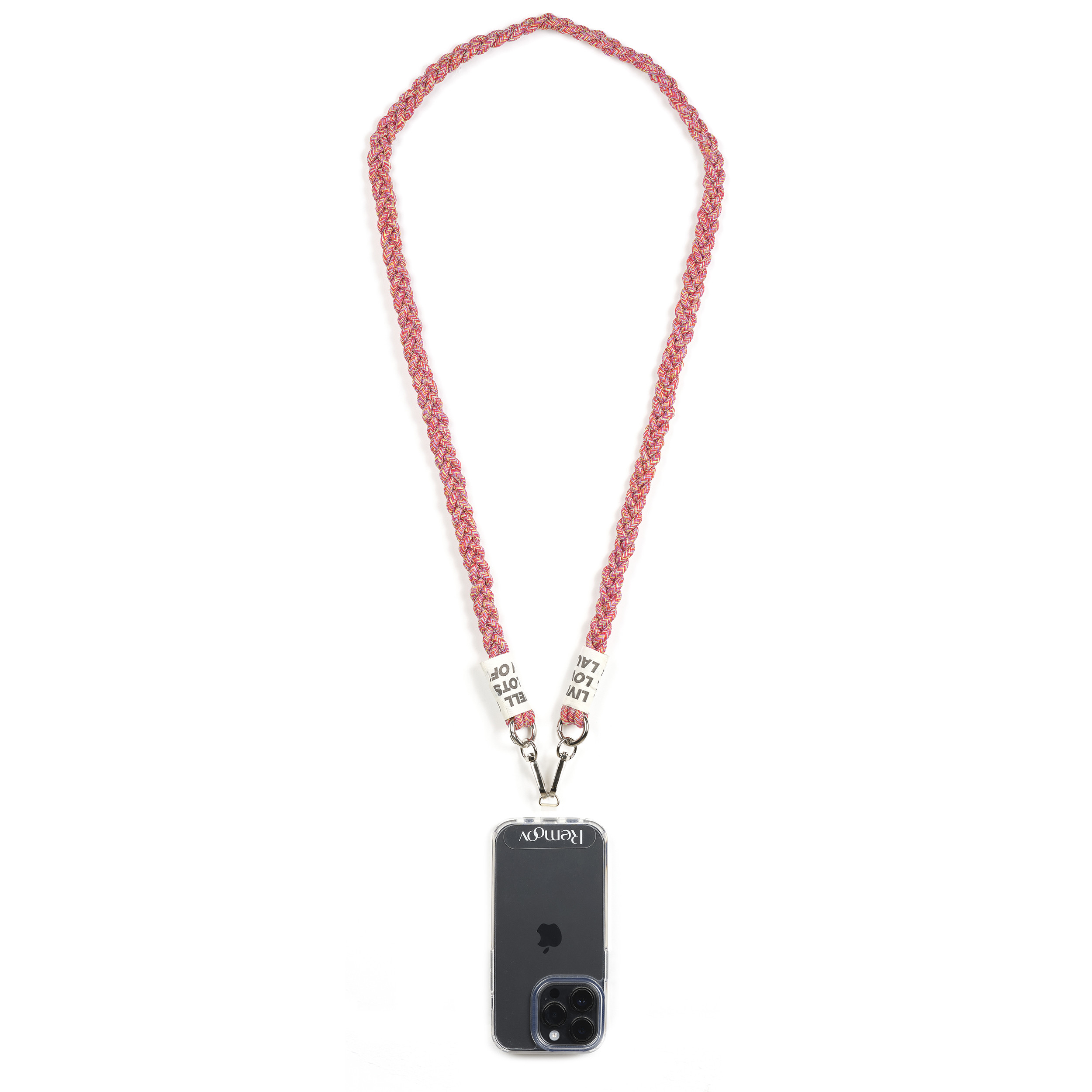 Cordon 120cm Porto - Rouge