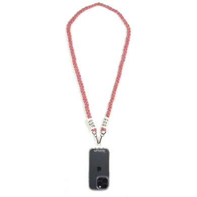 Cordon 120cm Porto - Rouge