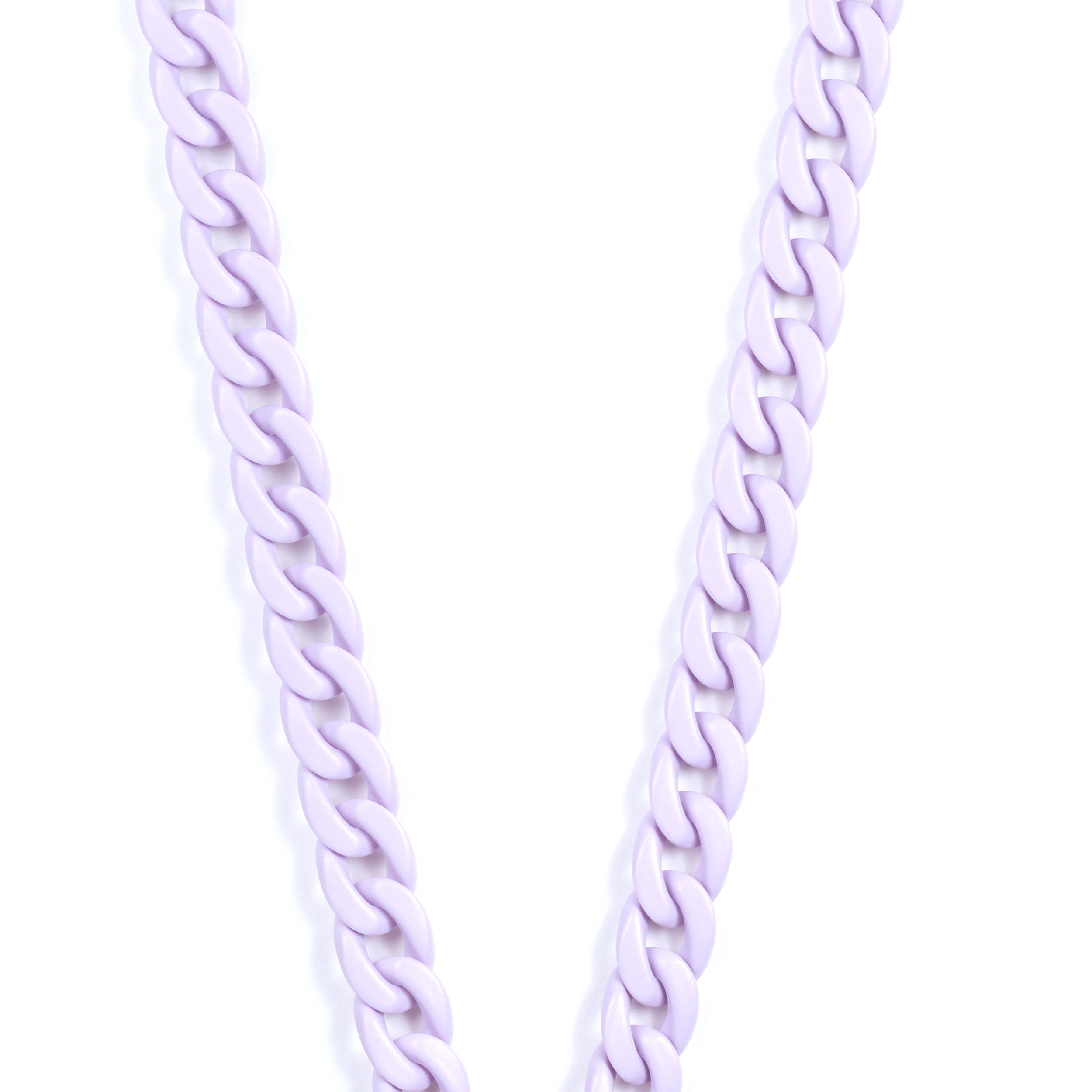 Chaîne maillons S 120cm Denver - Parme