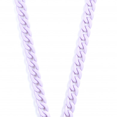 Chaîne maillons S 120cm Denver - Parme