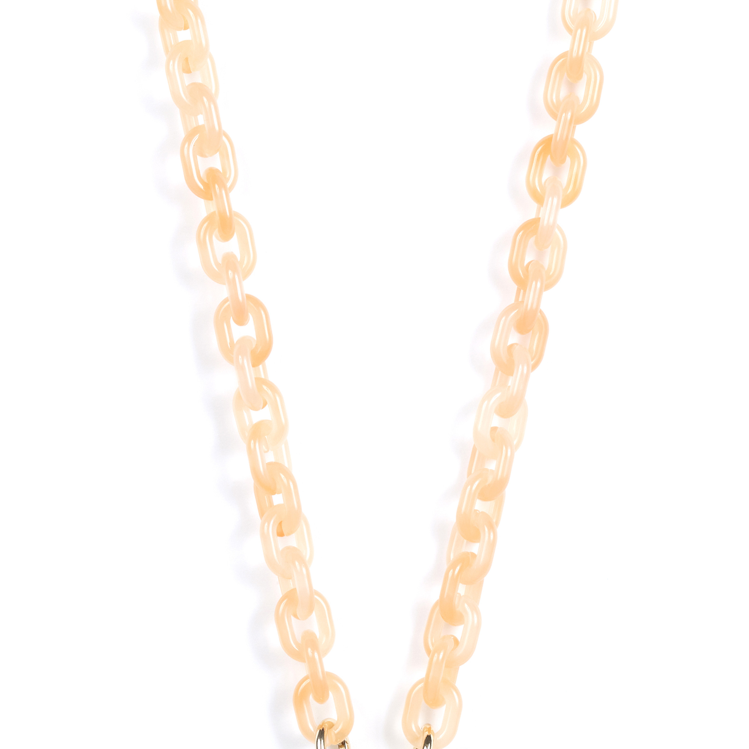 Chaîne maillons S 120cm New-York - Pêche translucide