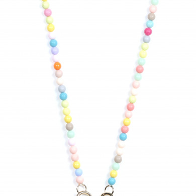 Chaîne perles 120cm Leon