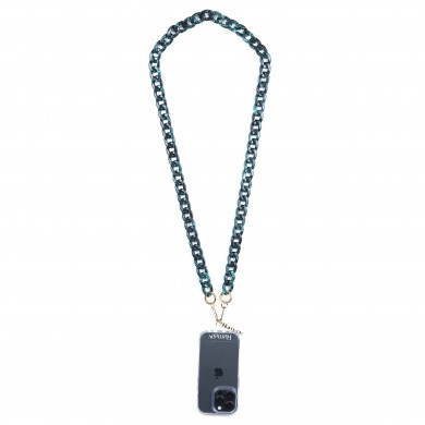 Chaîne maillons S 120cm Lima - Vert soutenu