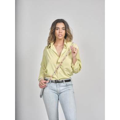 Chaîne perles 120cm Séville - Multicolore