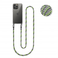 Cordon 130cm Paris - Vert multicolore