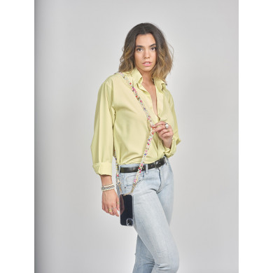 Chaîne perles 120cm Séville - Multicolore