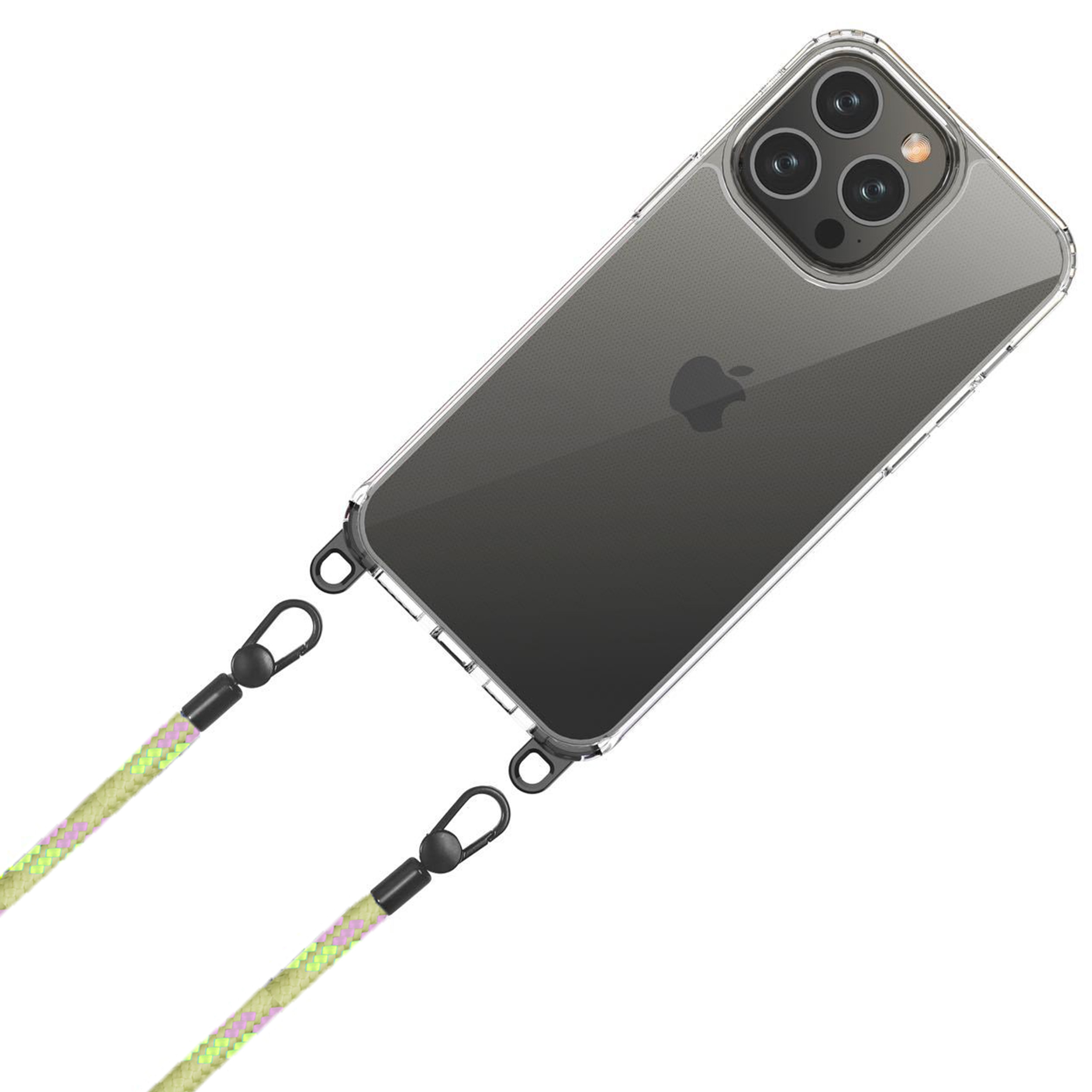 Cordon 130cm Paris - Vert multicolore