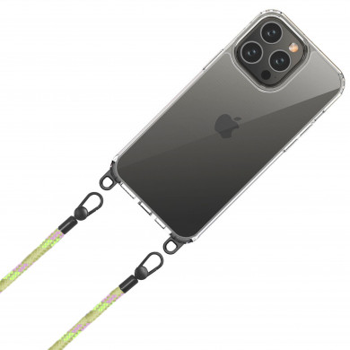 Cordon 130cm Paris - Vert multicolore