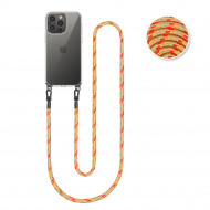 Cordon 130cm Paris - Vert multicolore