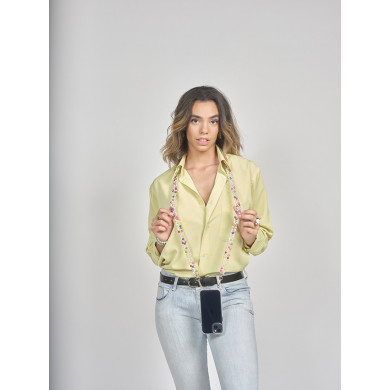 Chaîne perles 120cm Séville - Multicolore