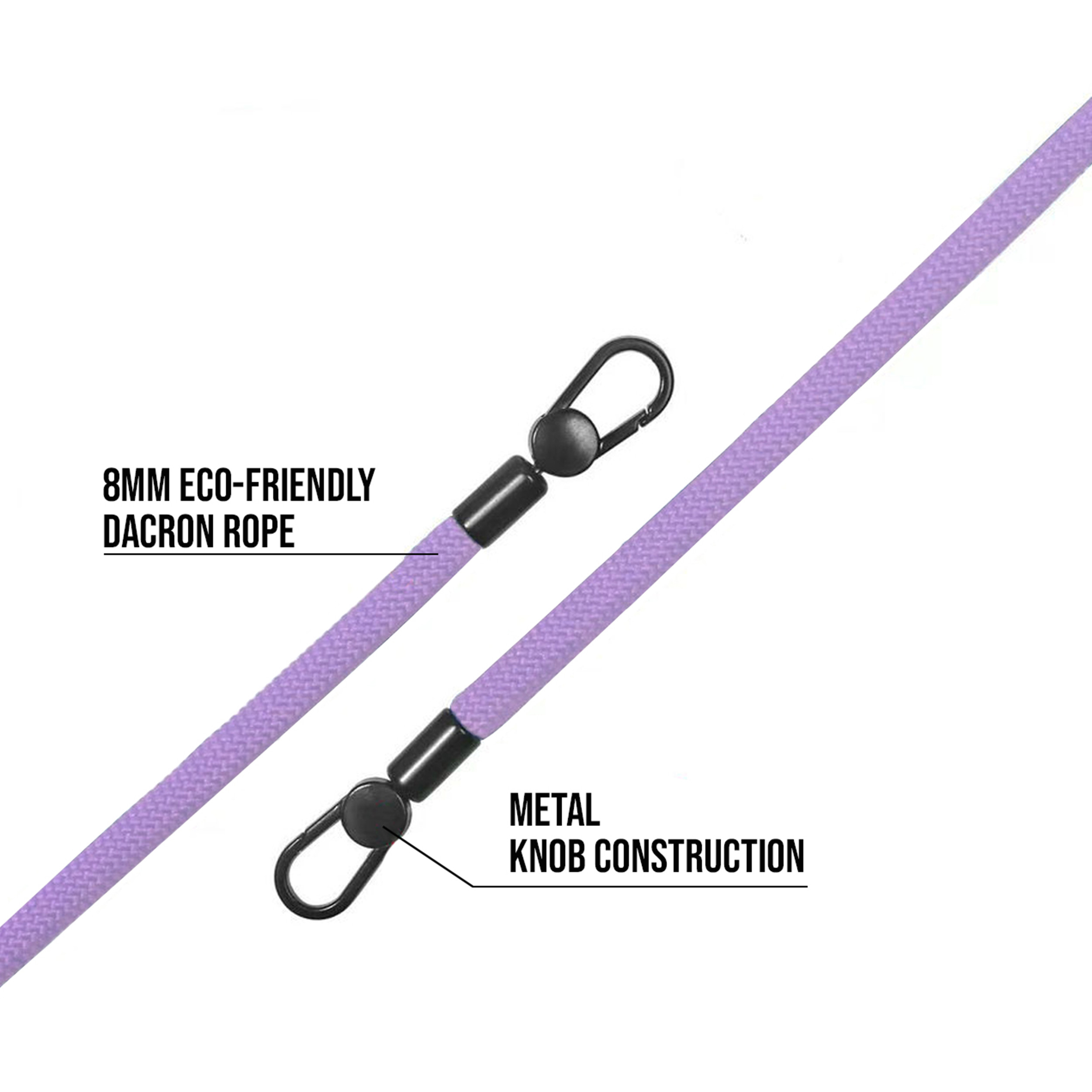 Cordon 130cm Paris - Lavande