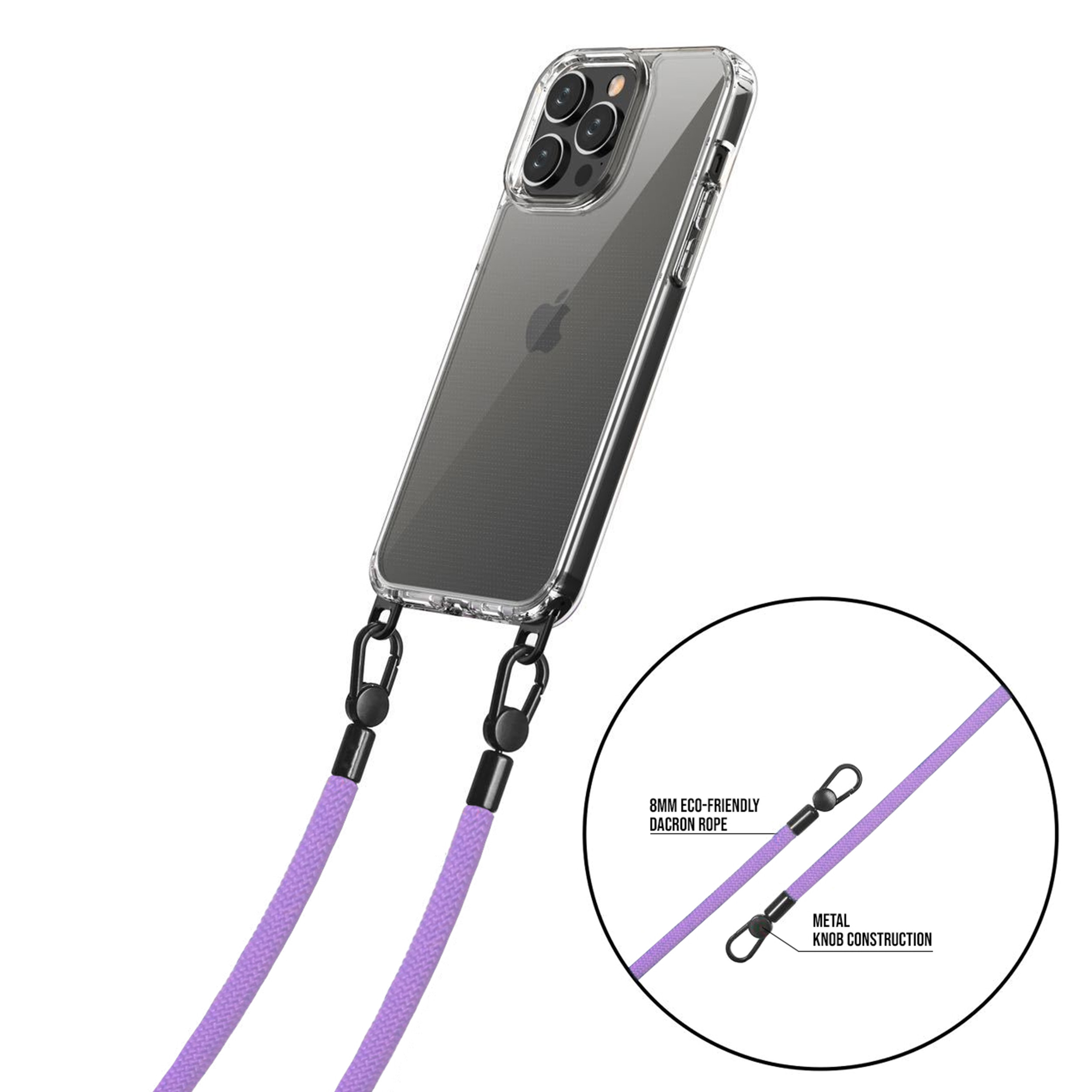 Cordon 130cm Paris - Lavande