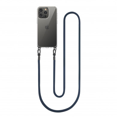 Cordon 130cm Paris - Bleu marine