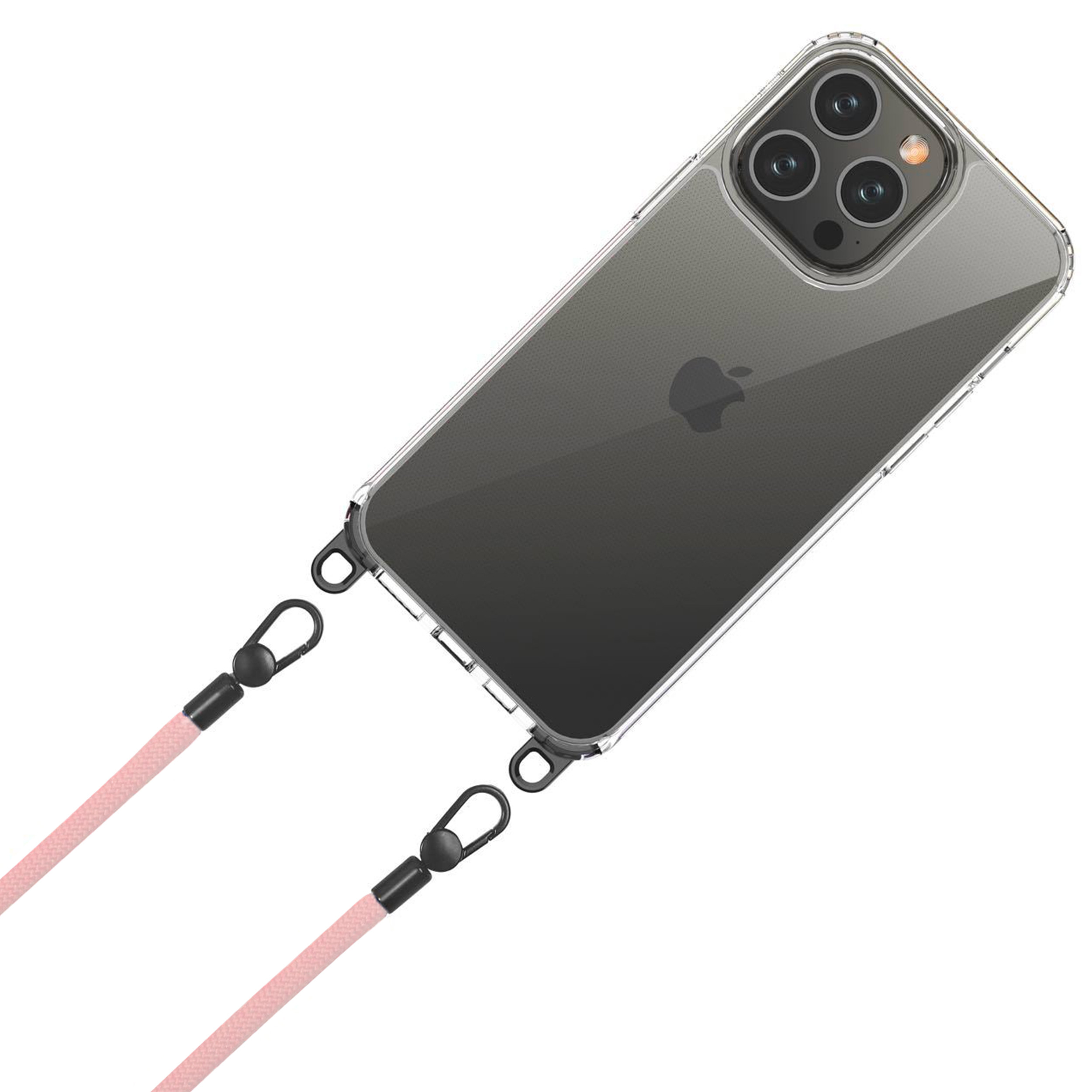 Cordon 130cm Paris - Rose