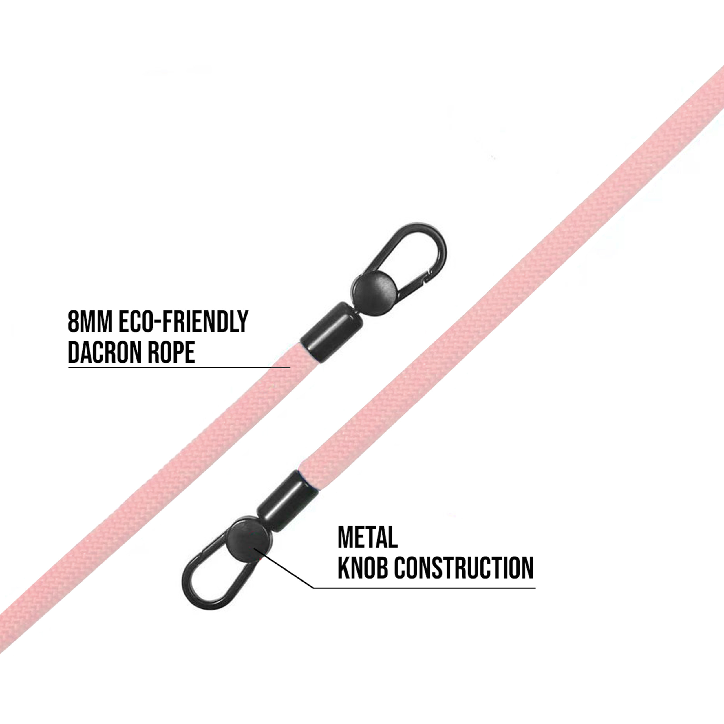 Cordon 130cm Paris - Rose