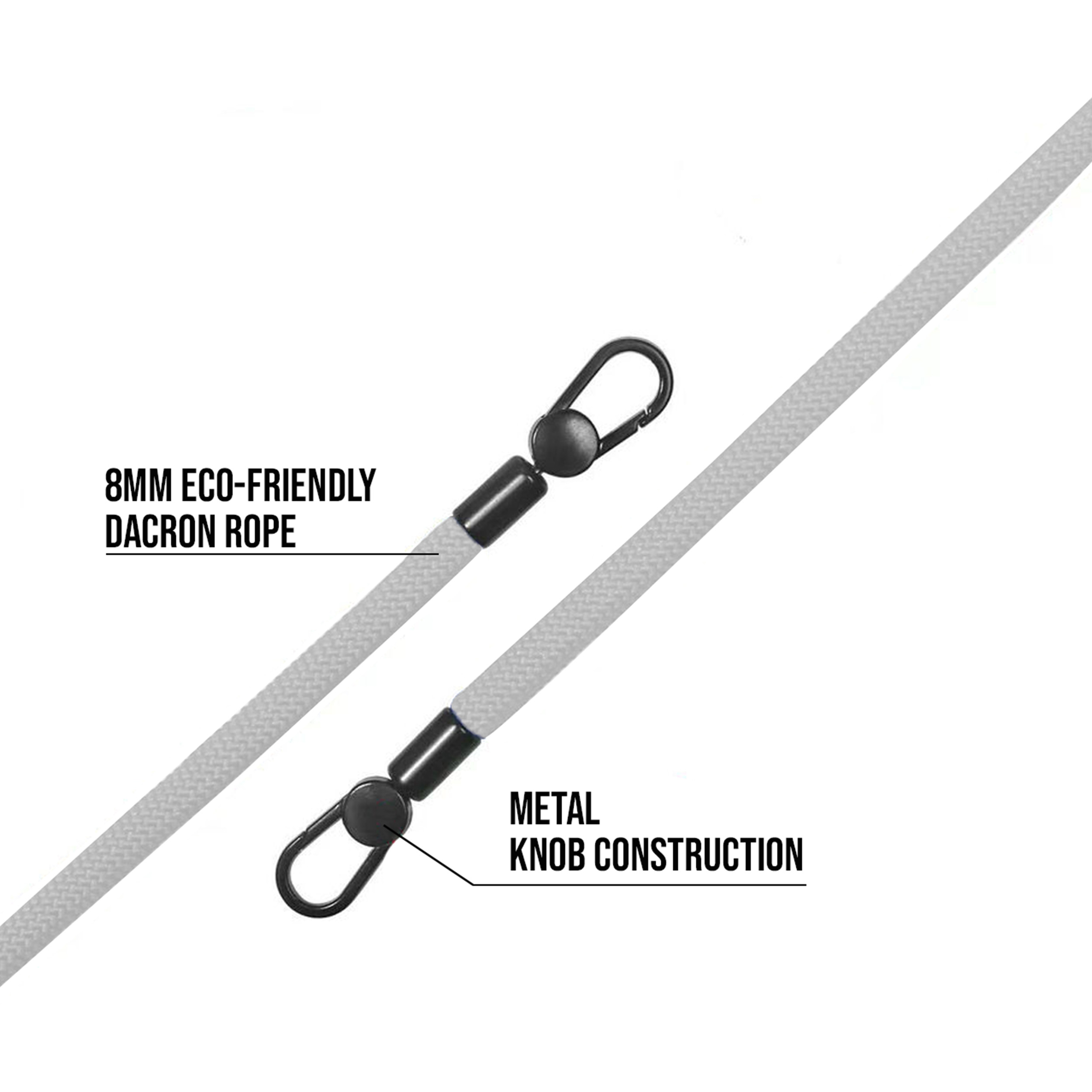 Cordon 130cm Paris - Gris