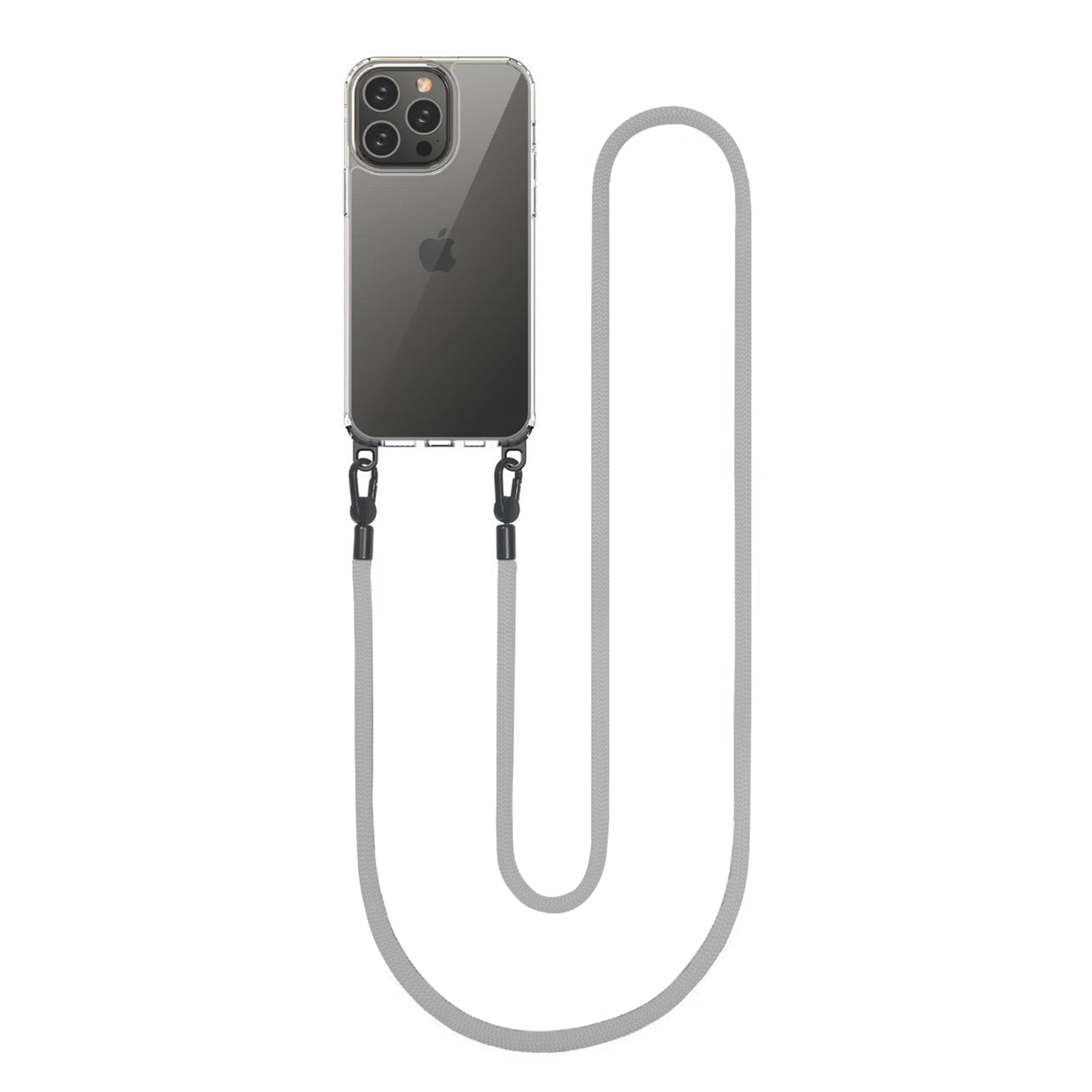 Cordon 130cm Paris - Gris