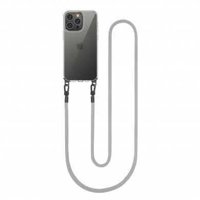 Cordon 130cm Paris - Gris