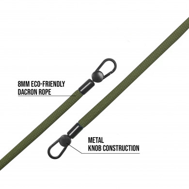 Cordon 130cm Paris - Vert