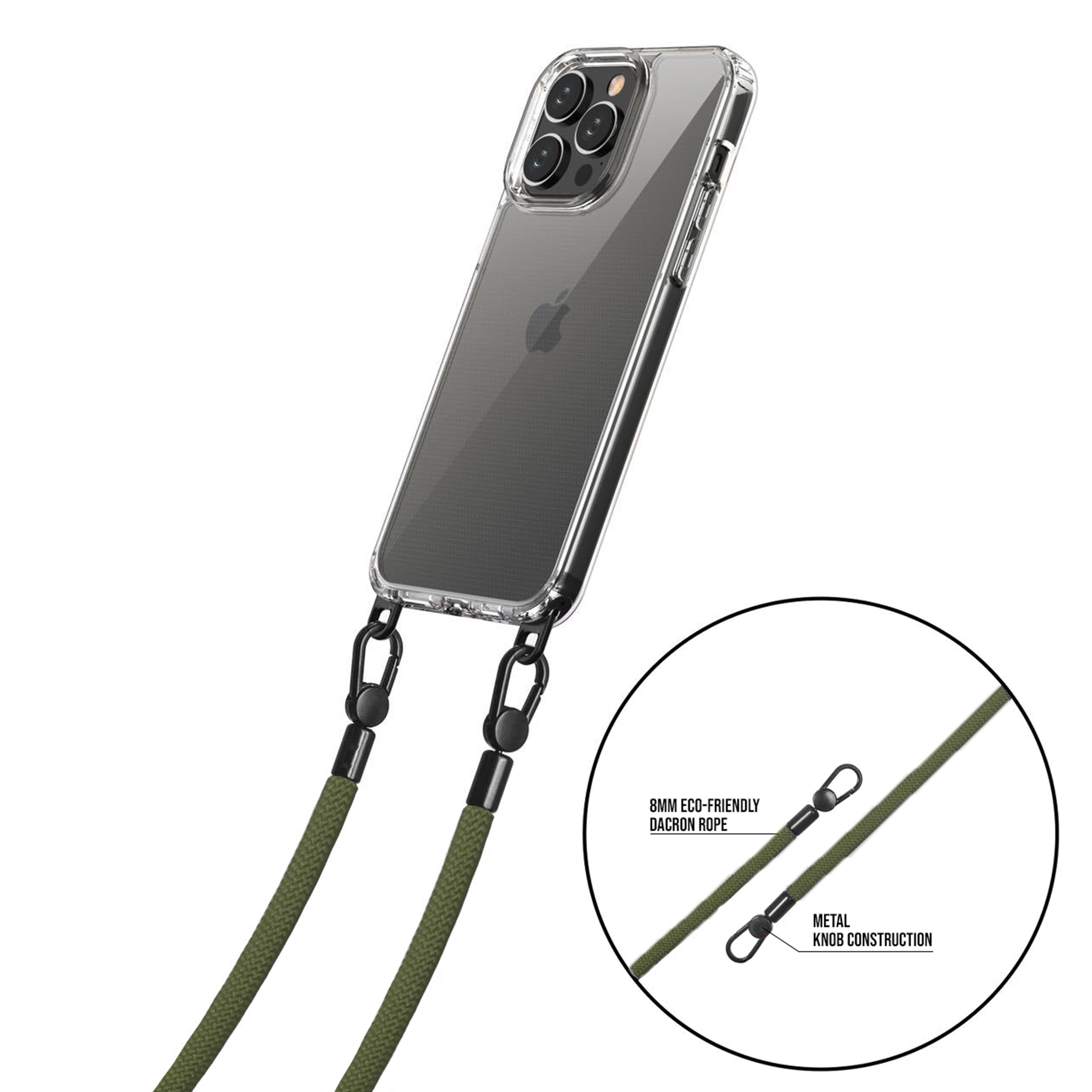 Cordon 130cm Paris - Vert