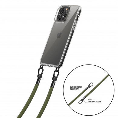 Cordon 130cm Paris - Vert