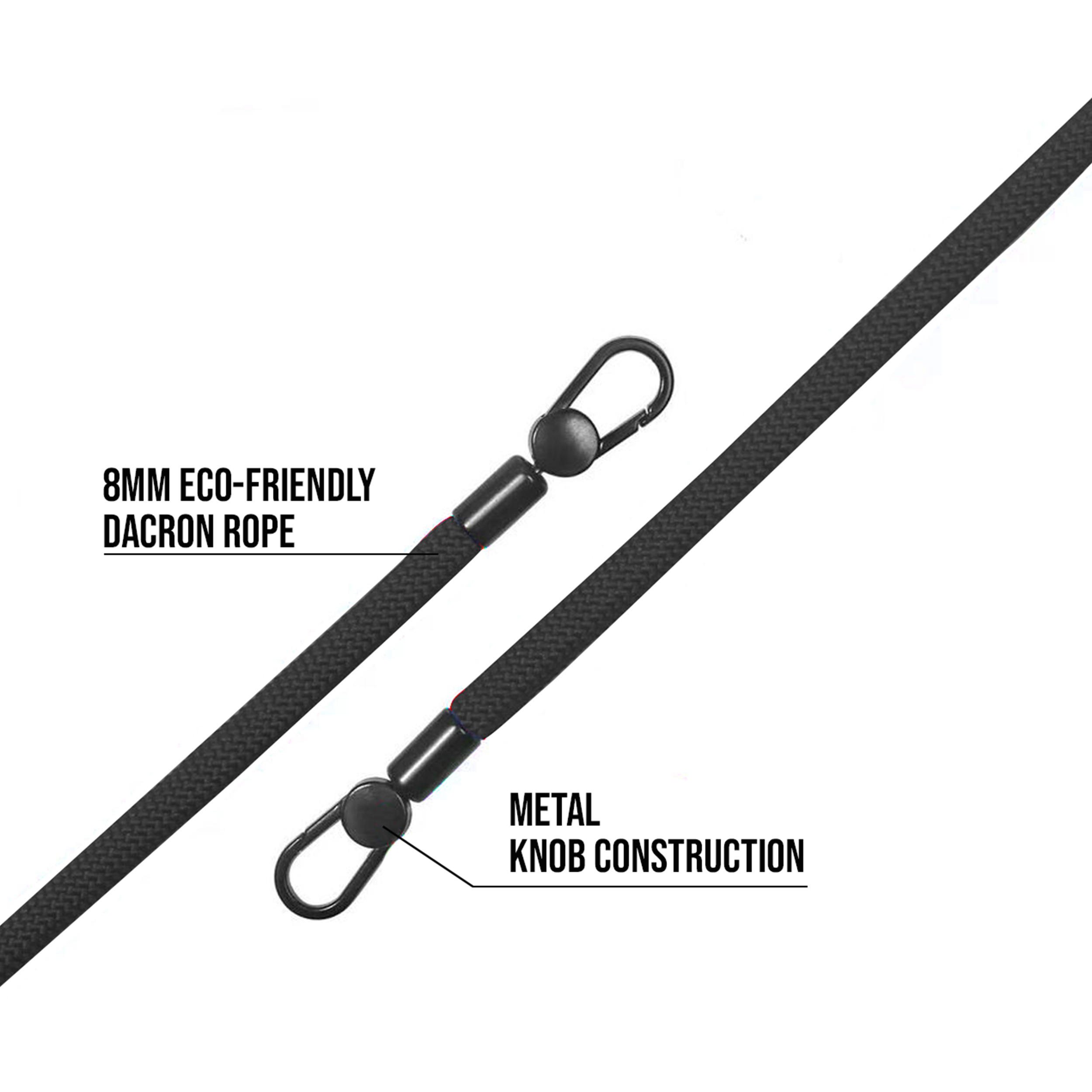 Cordon 130cm Paris - Noir