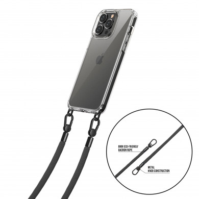 Cordon 130cm Paris - Noir