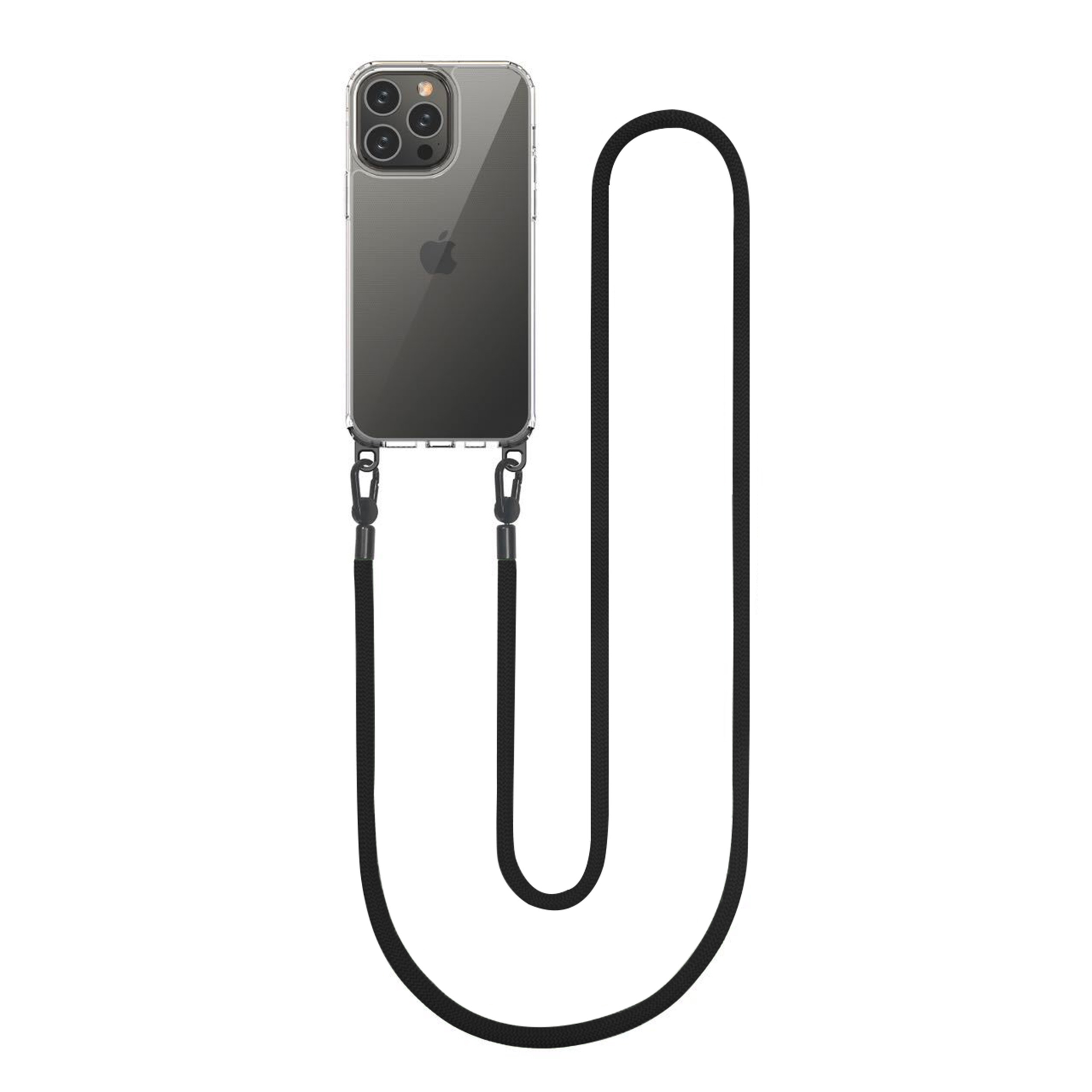 Cordon 130cm Paris - Noir