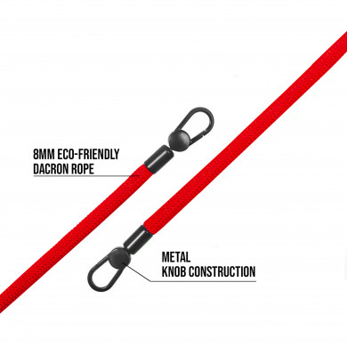 Cordon 130cm Paris - Rouge